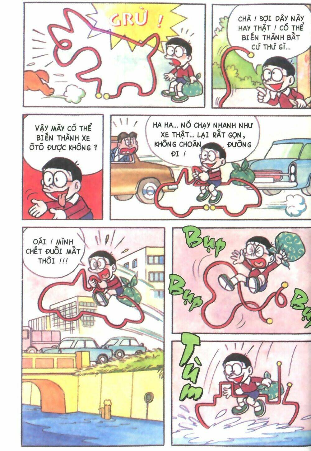 Doraemon màu - Chương 9