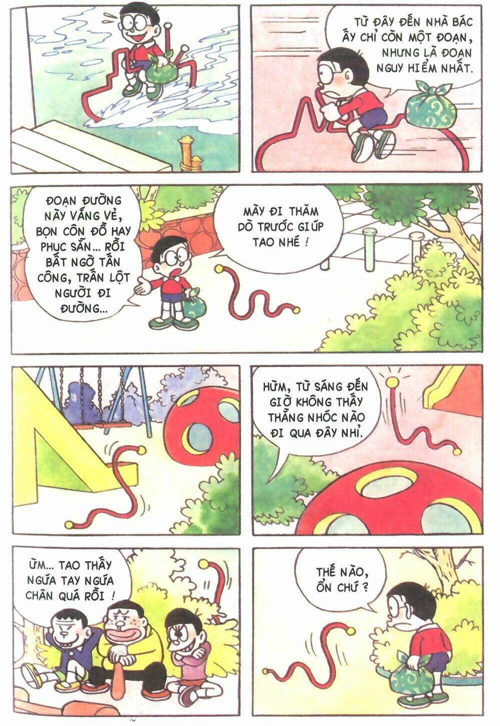 Doraemon màu - Chương 9