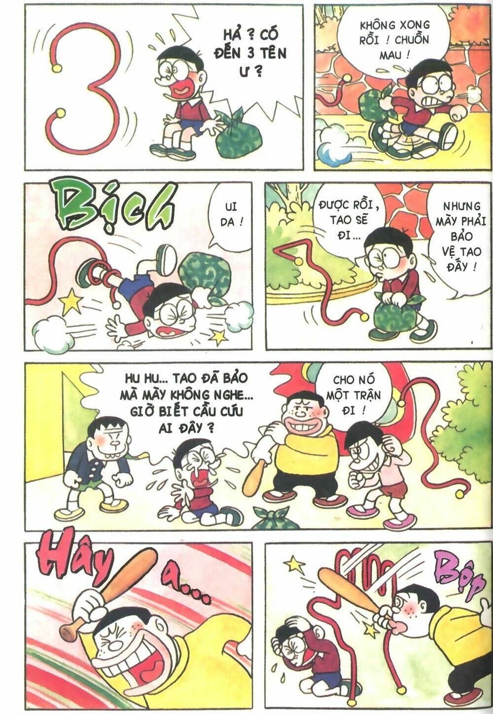 Doraemon màu - Chương 9