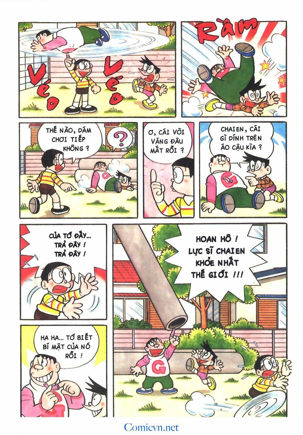 Doraemon màu - Chương 90