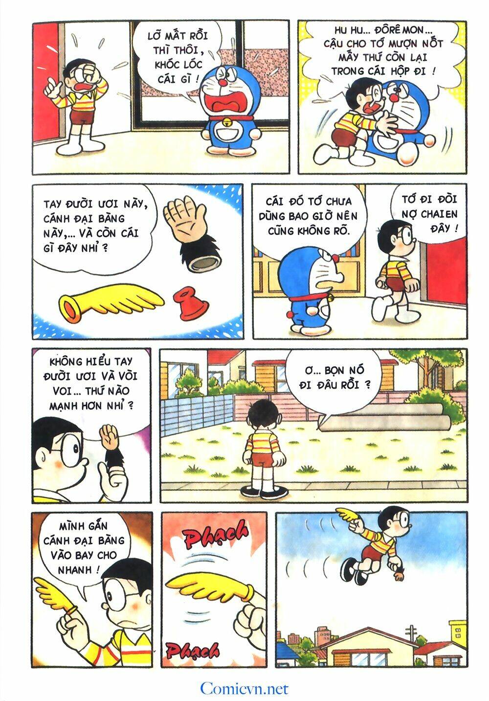 Doraemon màu - Chương 90