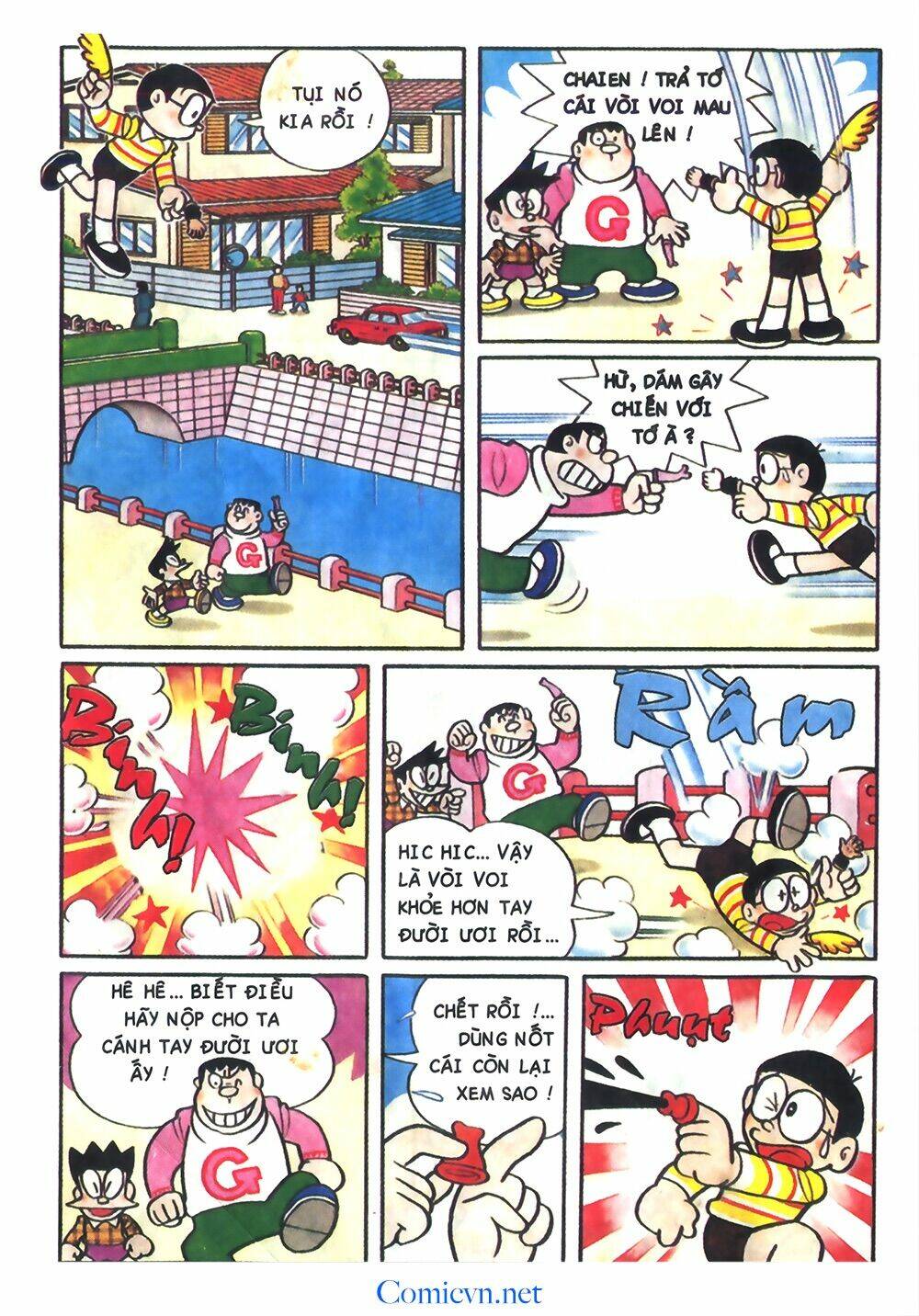 Doraemon màu - Chương 90