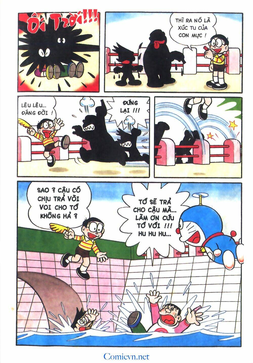 Doraemon màu - Chương 90