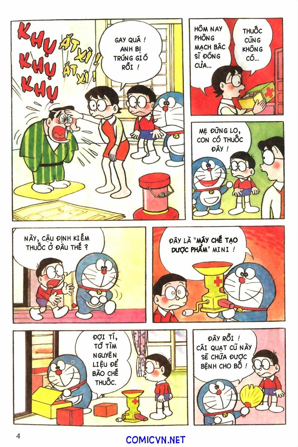 Doraemon màu - Chương 91
