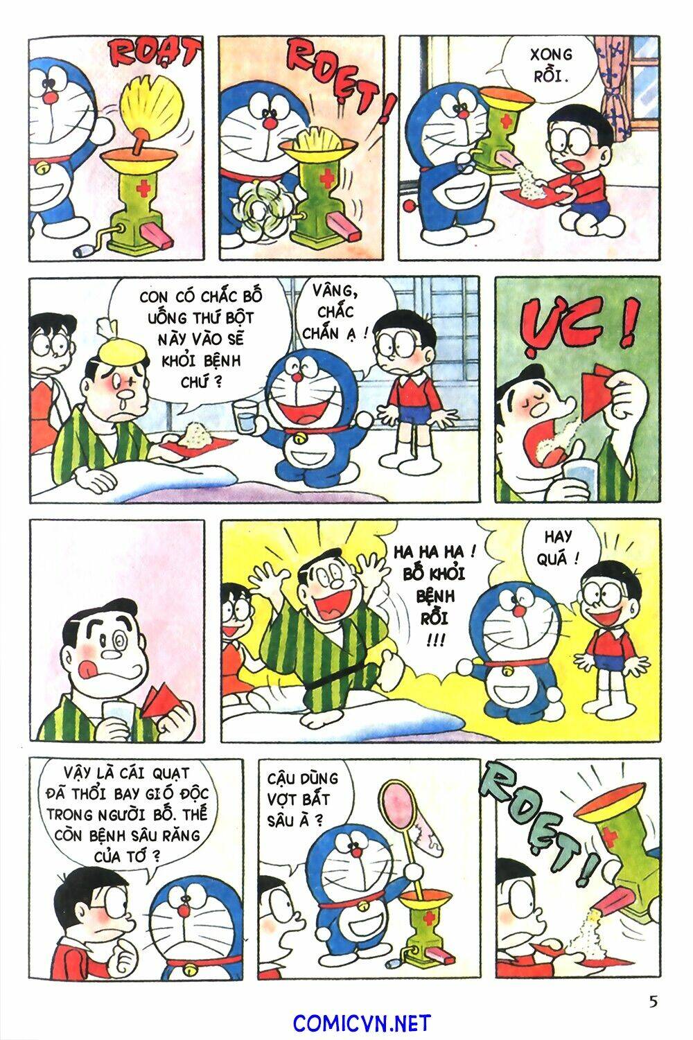 Doraemon màu - Chương 91