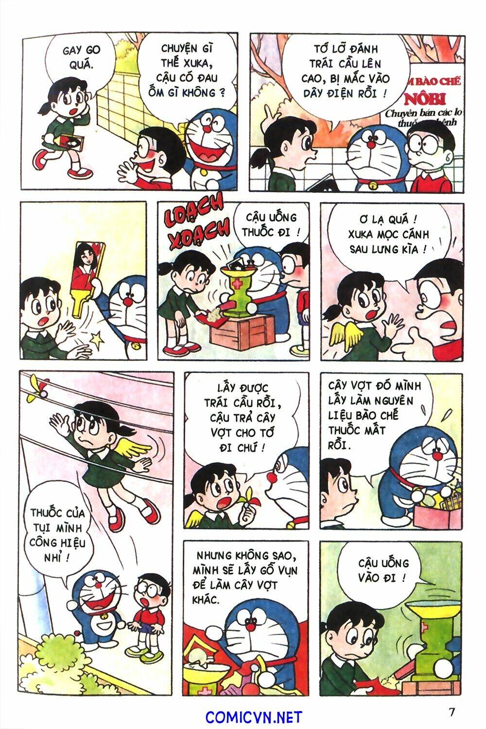 Doraemon màu - Chương 91