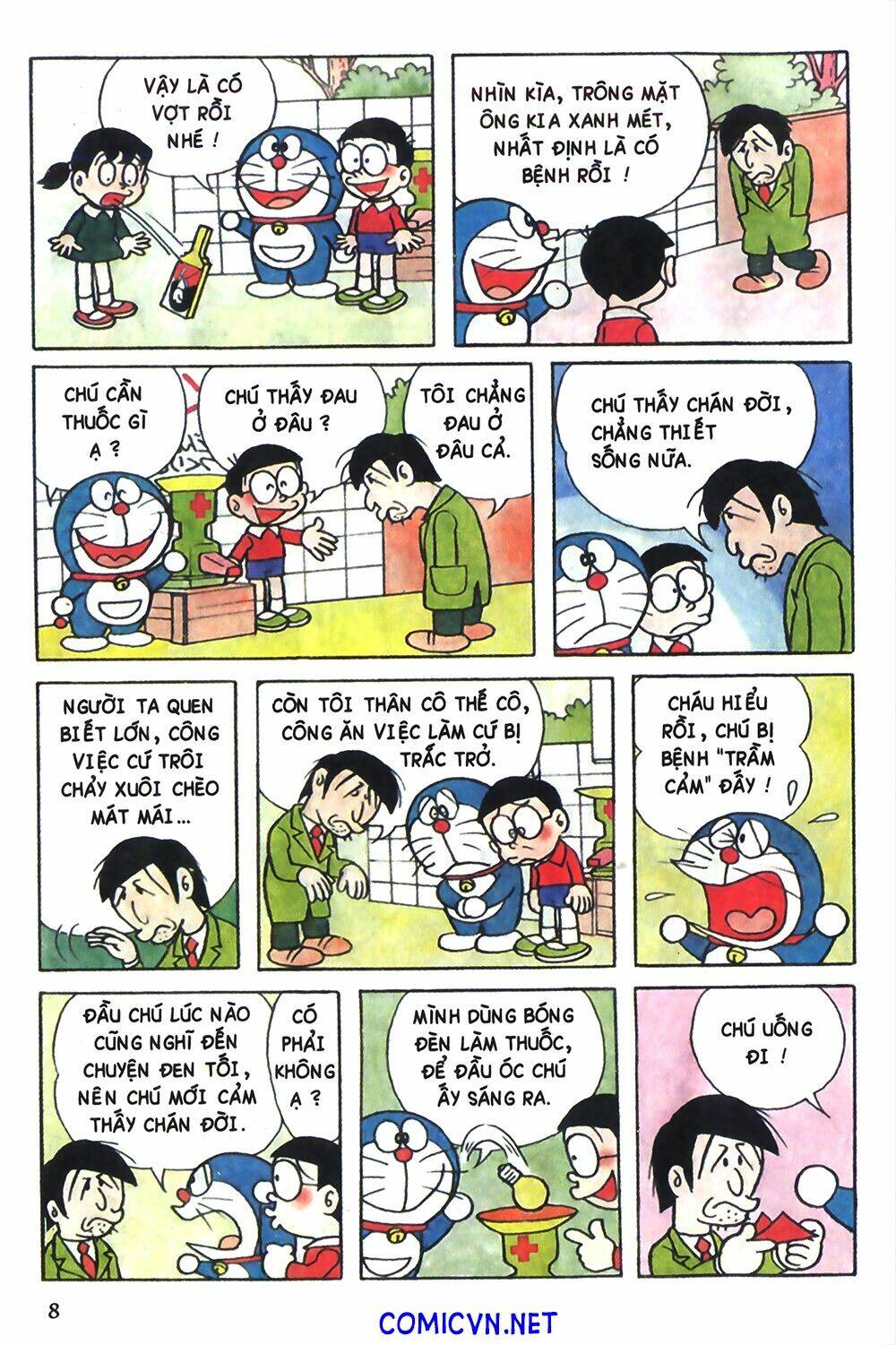 Doraemon màu - Chương 91