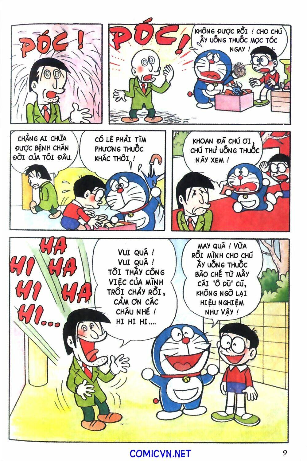 Doraemon màu - Chương 91