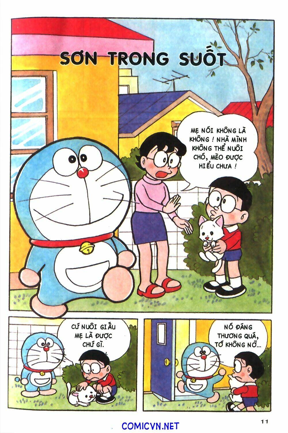 Doraemon màu - Chương 92