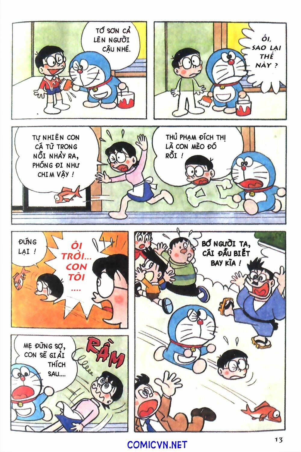 Doraemon màu - Chương 92