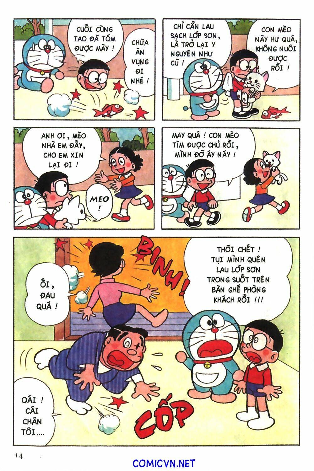 Doraemon màu - Chương 92
