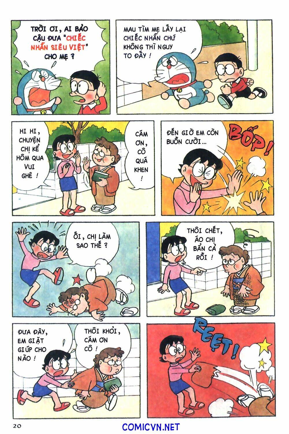 Doraemon màu - Chương 93
