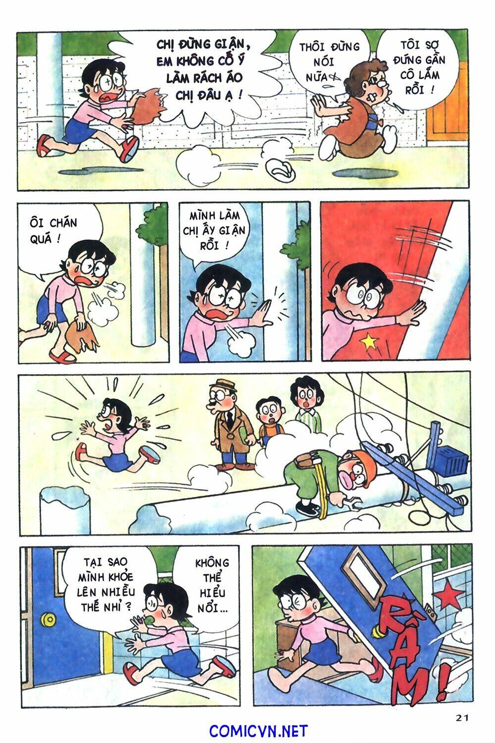 Doraemon màu - Chương 93