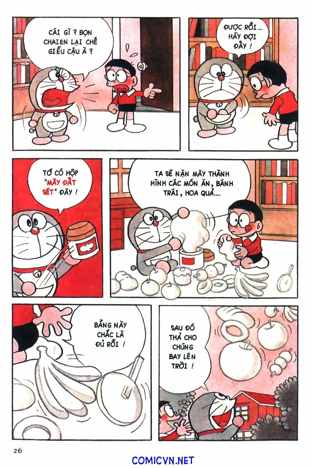 Doraemon màu - Chương 94