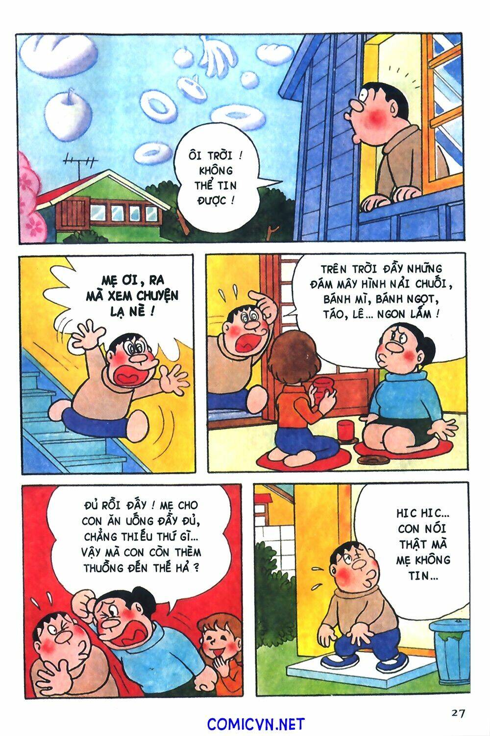 Doraemon màu - Chương 94