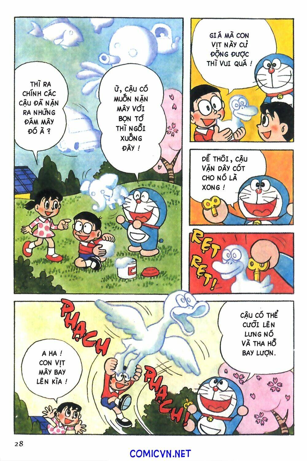 Doraemon màu - Chương 94