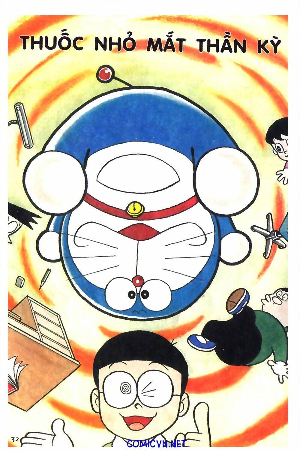 Doraemon màu - Chương 95