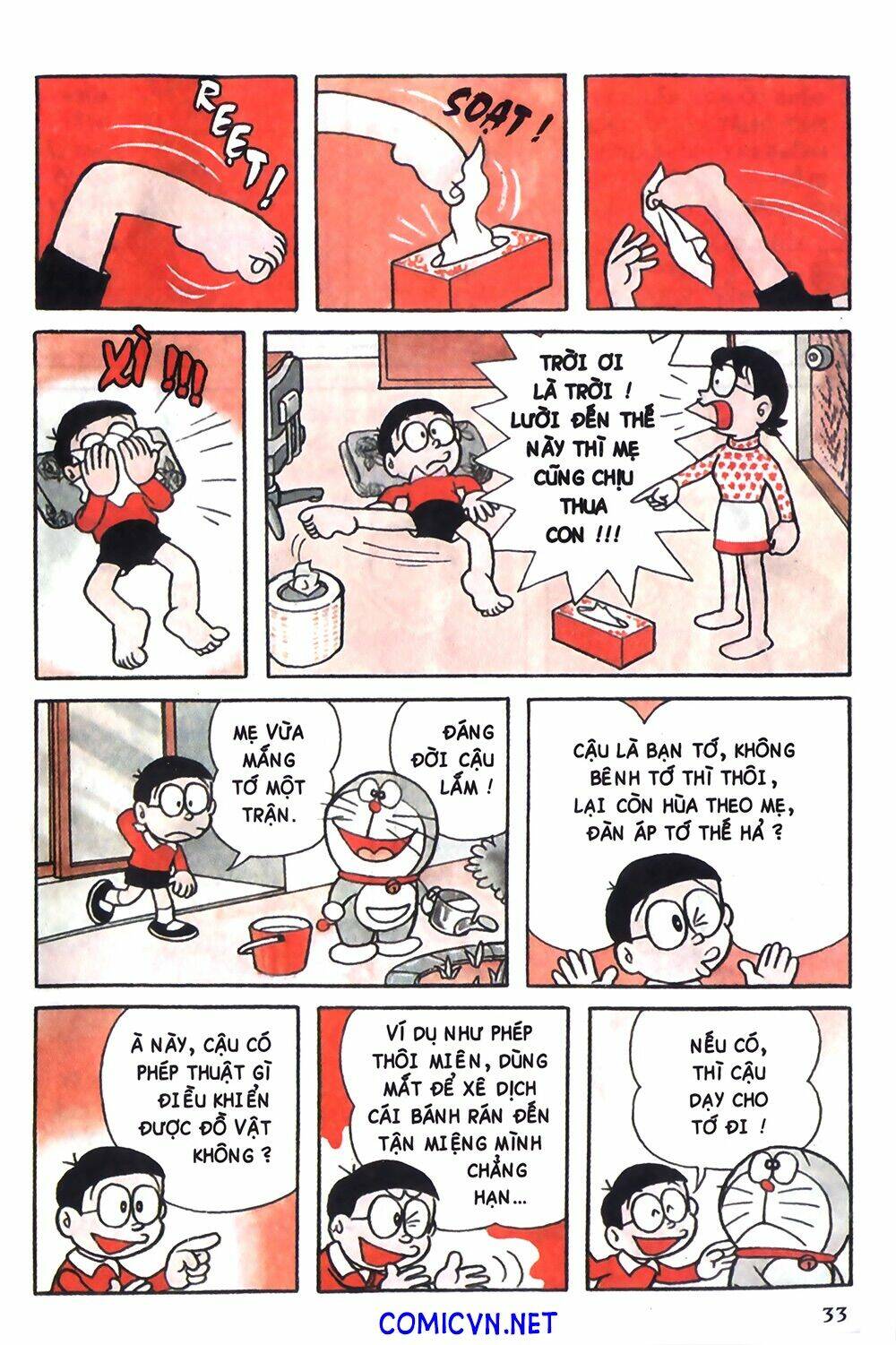 Doraemon màu - Chương 95