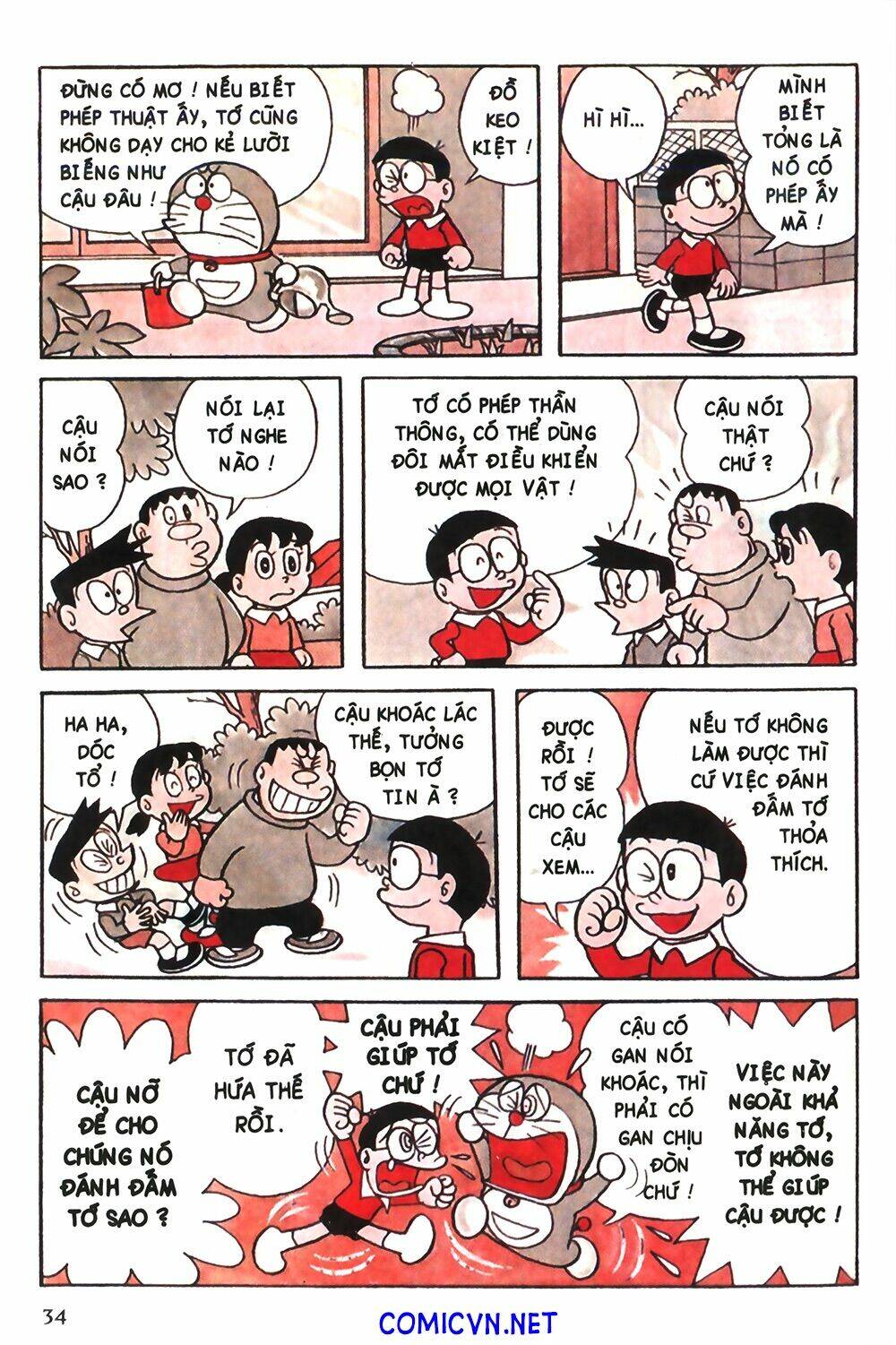 Doraemon màu - Chương 95