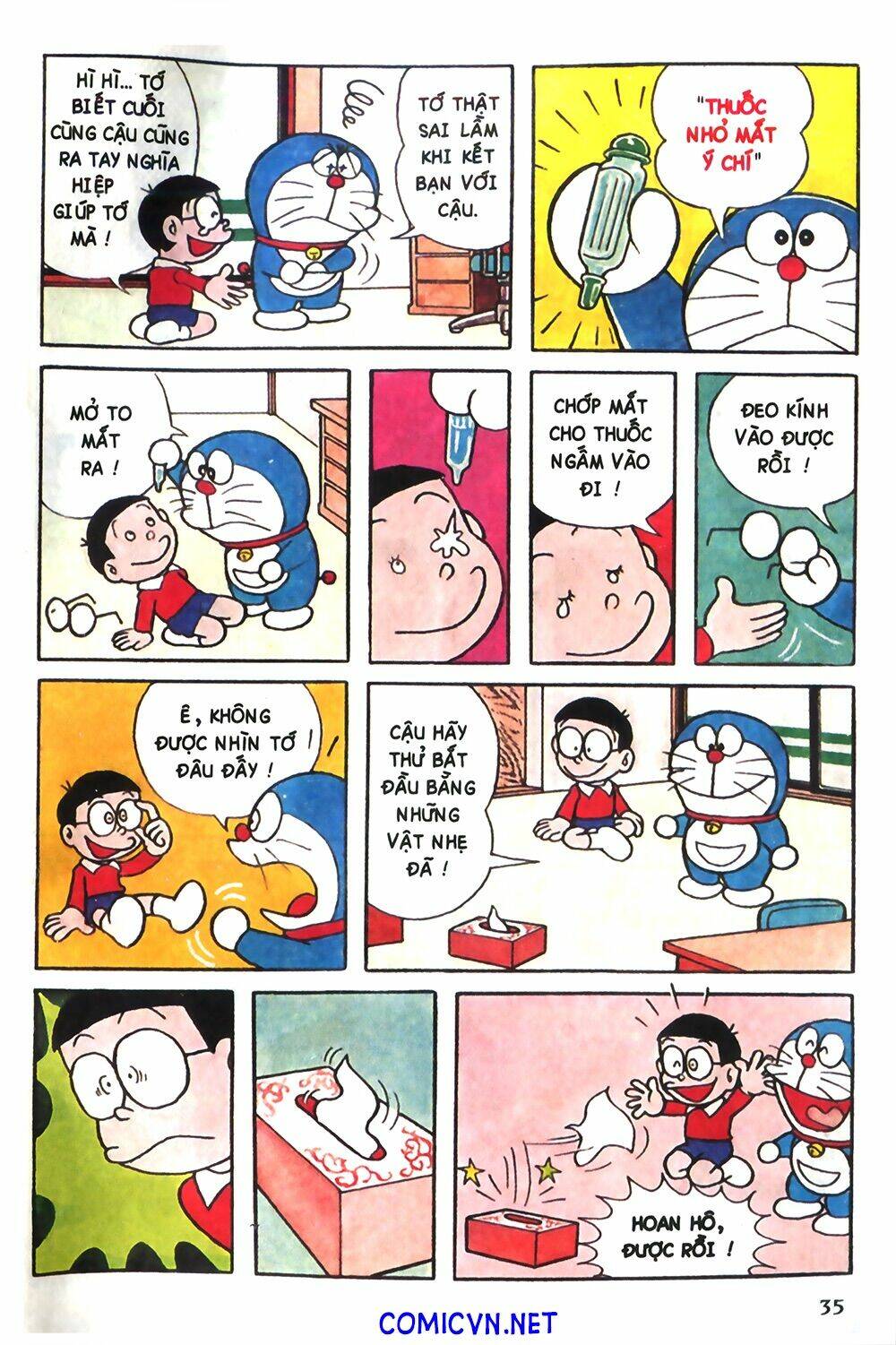 Doraemon màu - Chương 95