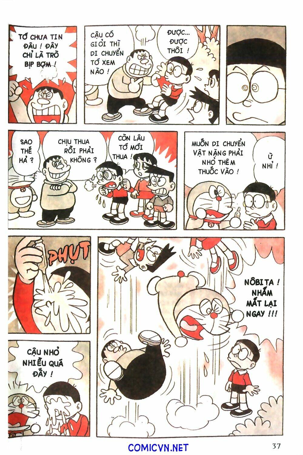 Doraemon màu - Chương 95
