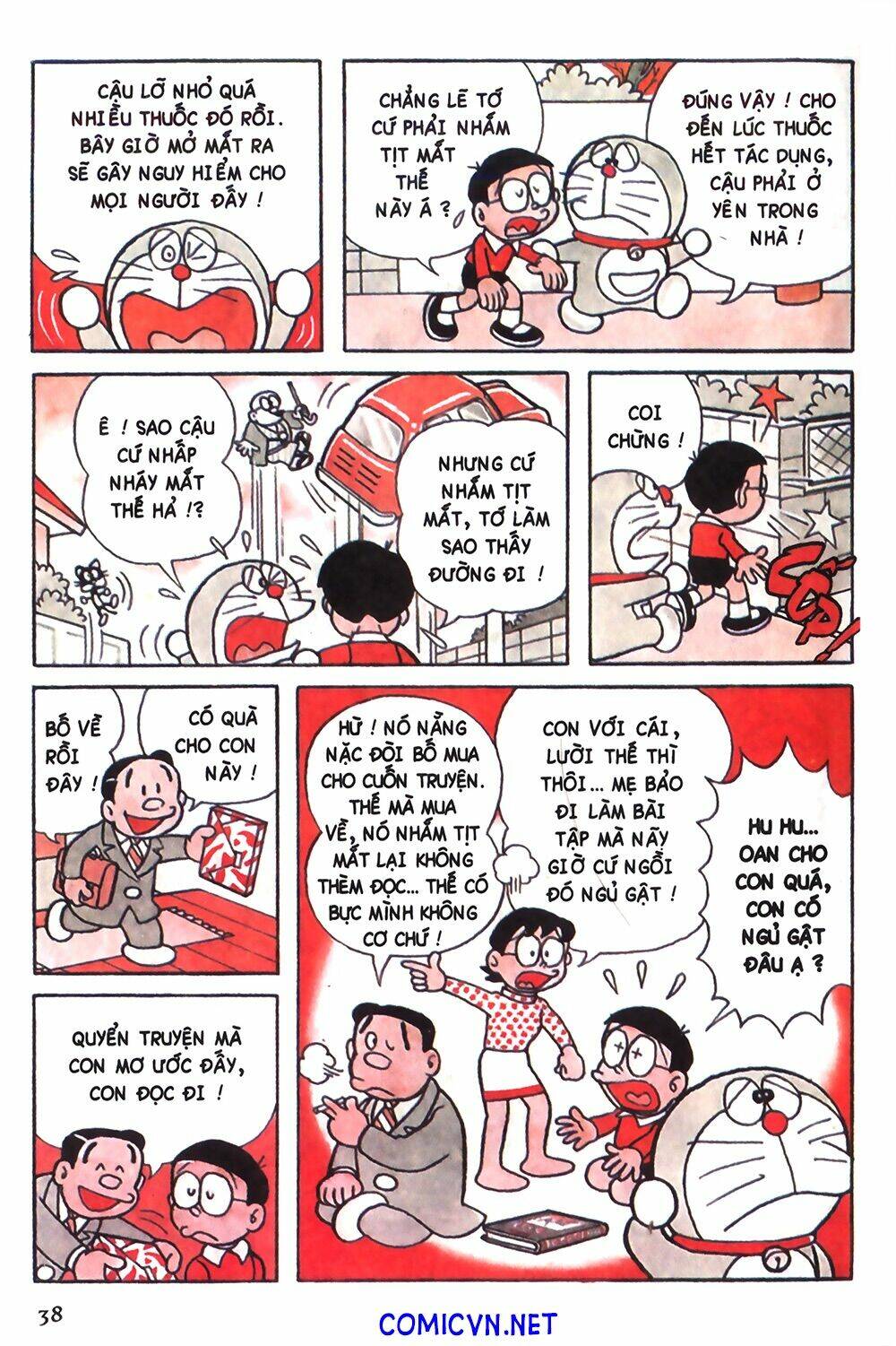 Doraemon màu - Chương 95