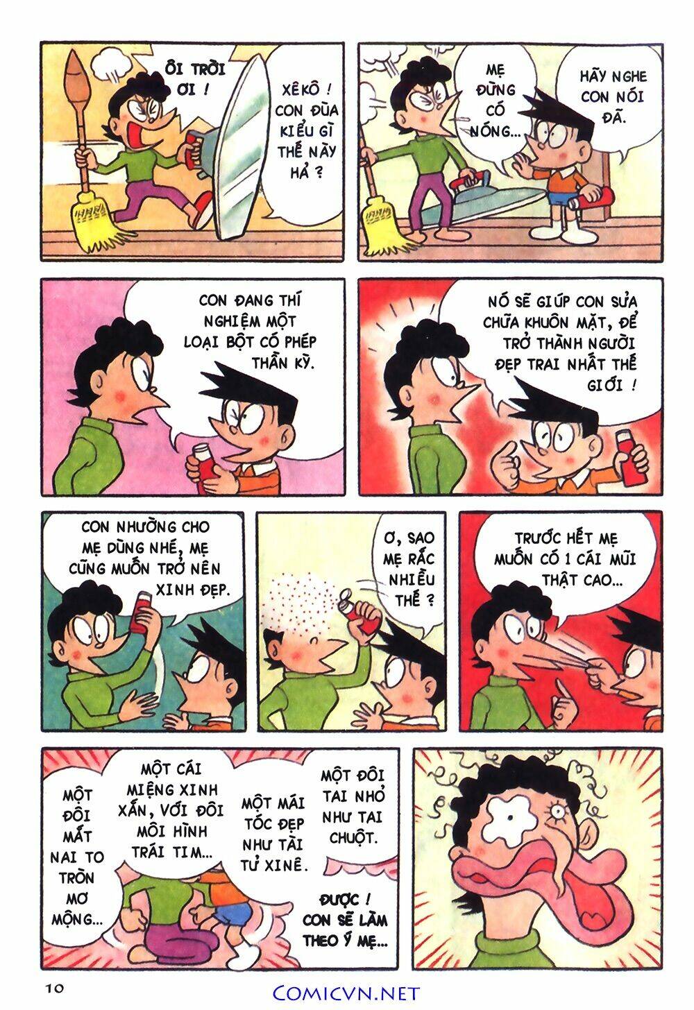 Doraemon màu - Chương 96