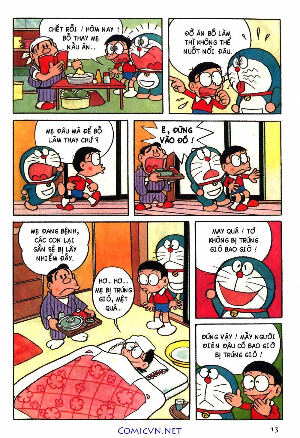 Doraemon màu - Chương 97