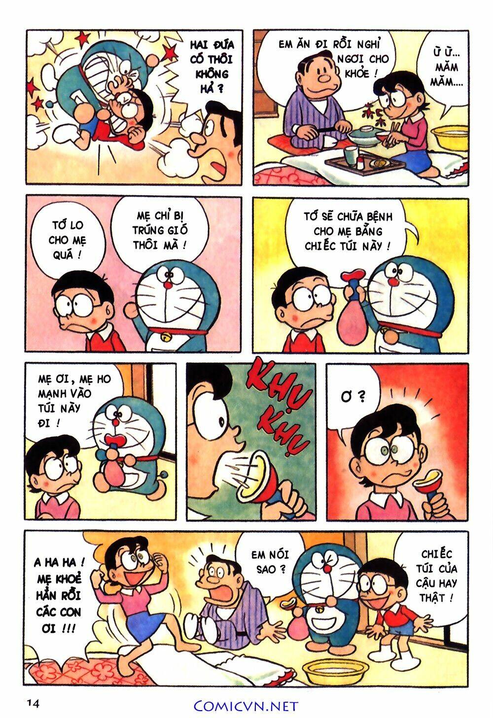 Doraemon màu - Chương 97