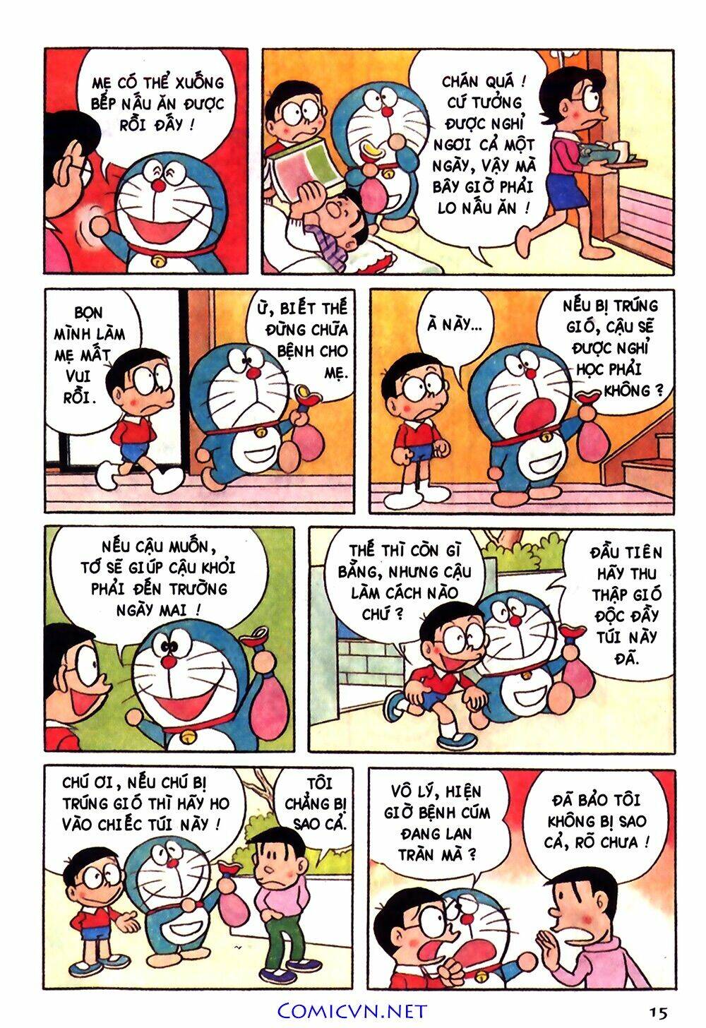 Doraemon màu - Chương 97