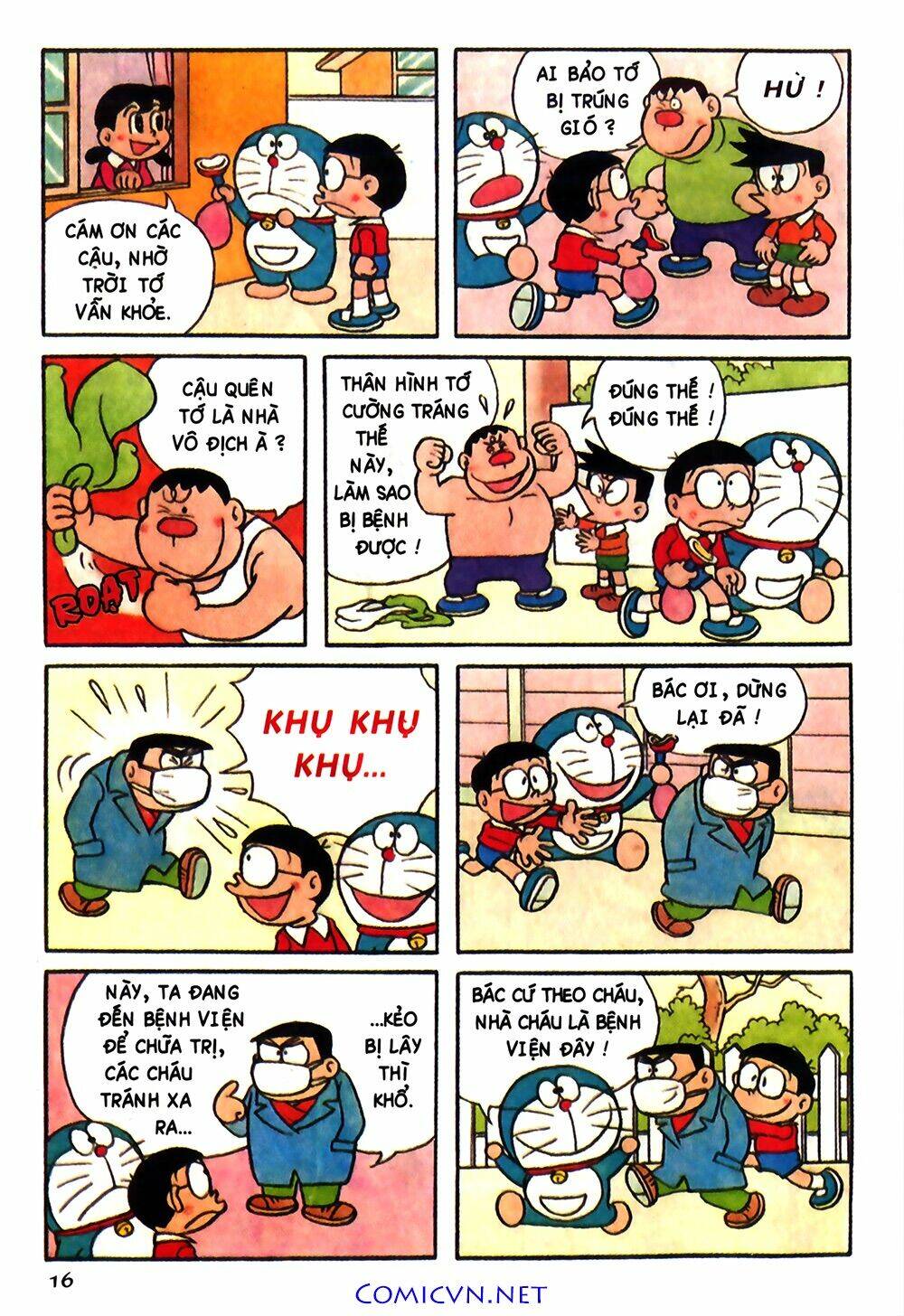 Doraemon màu - Chương 97