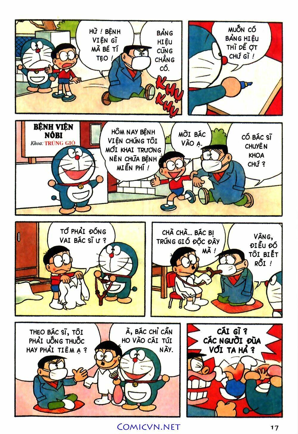 Doraemon màu - Chương 97