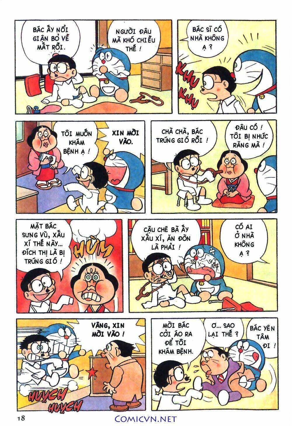 Doraemon màu - Chương 97