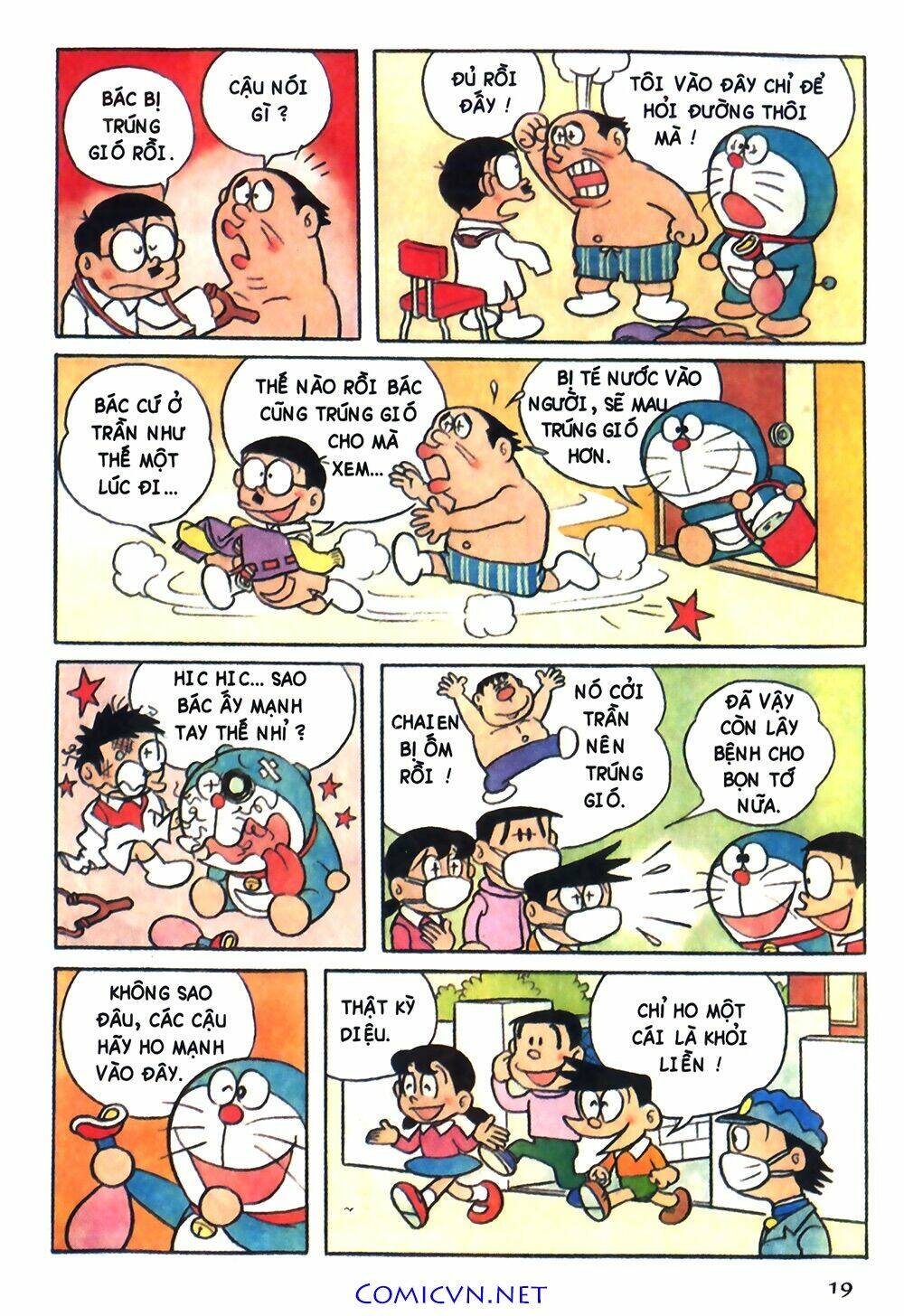 Doraemon màu - Chương 97