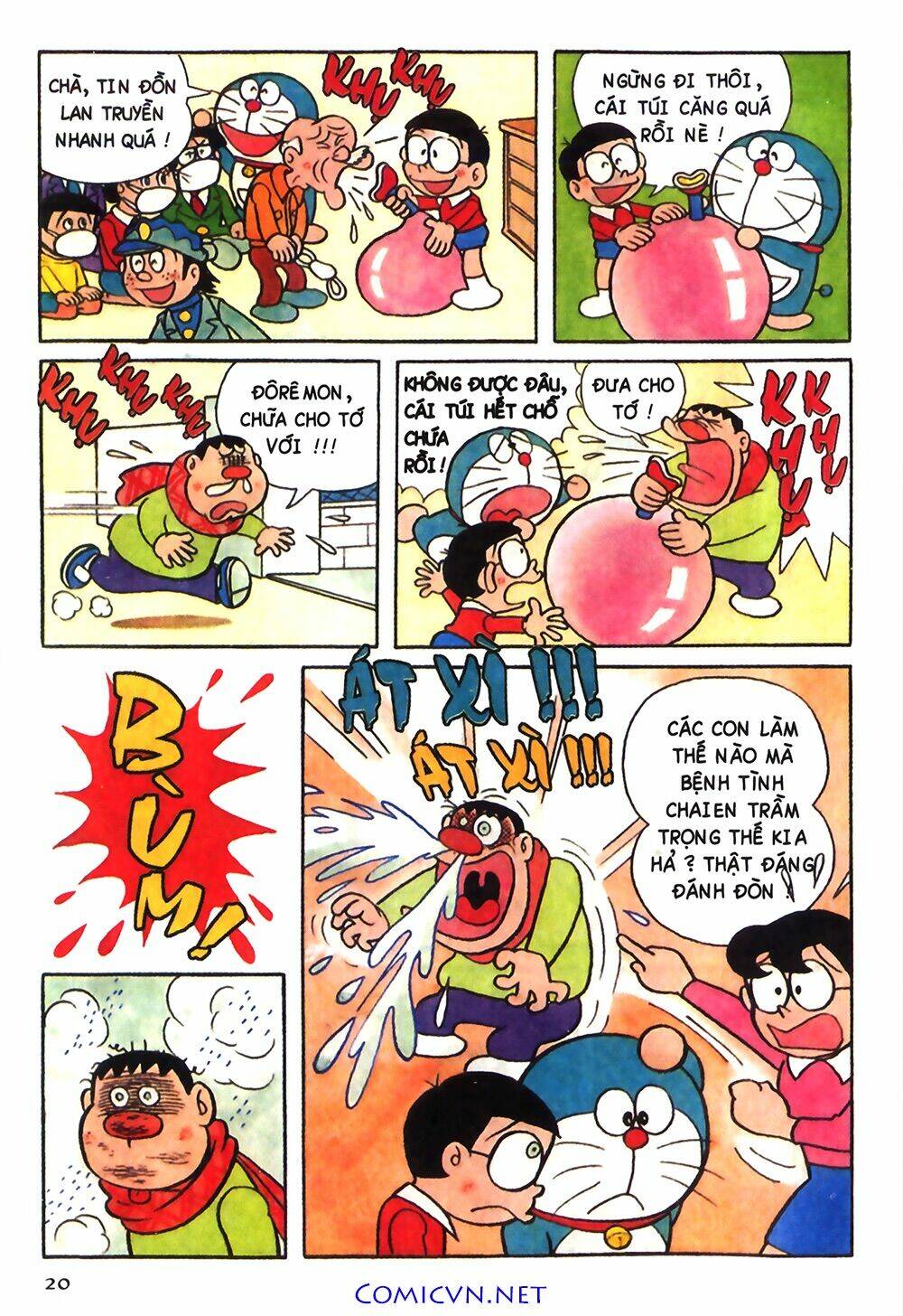 Doraemon màu - Chương 97