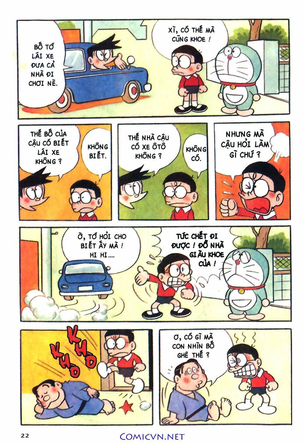 Doraemon màu - Chương 98