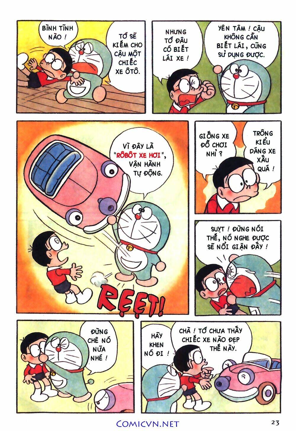 Doraemon màu - Chương 98