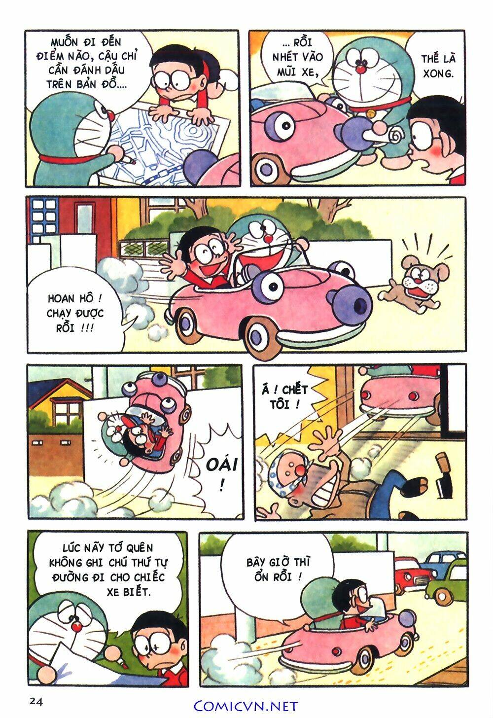 Doraemon màu - Chương 98