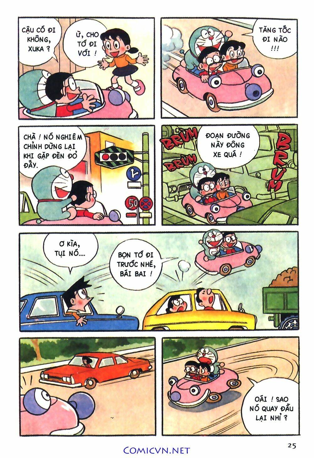 Doraemon màu - Chương 98