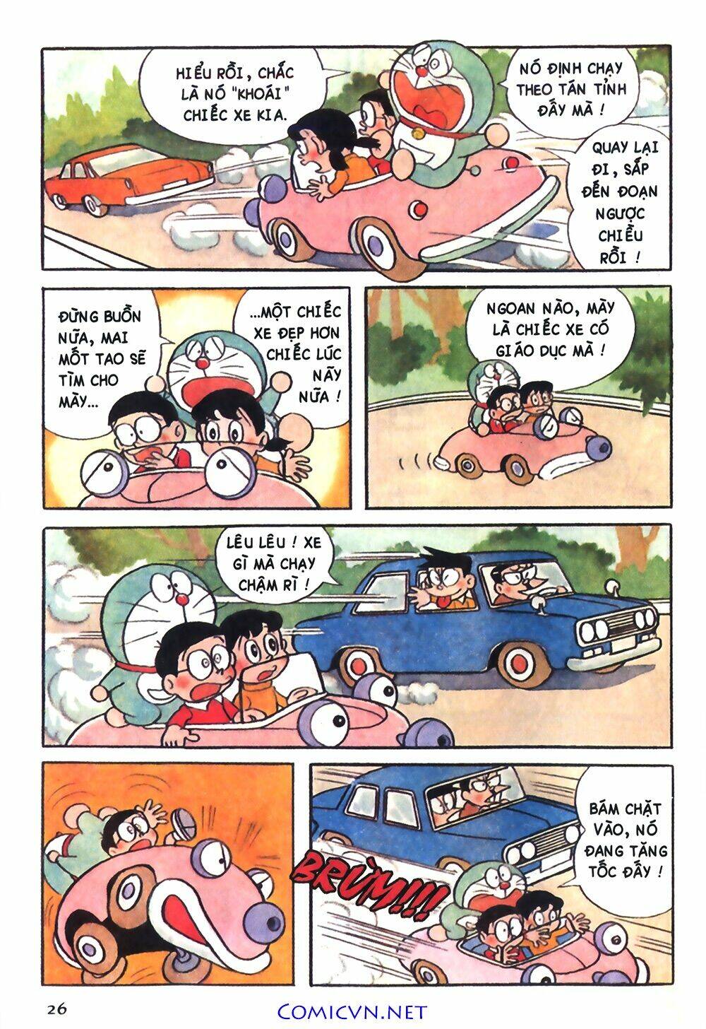 Doraemon màu - Chương 98