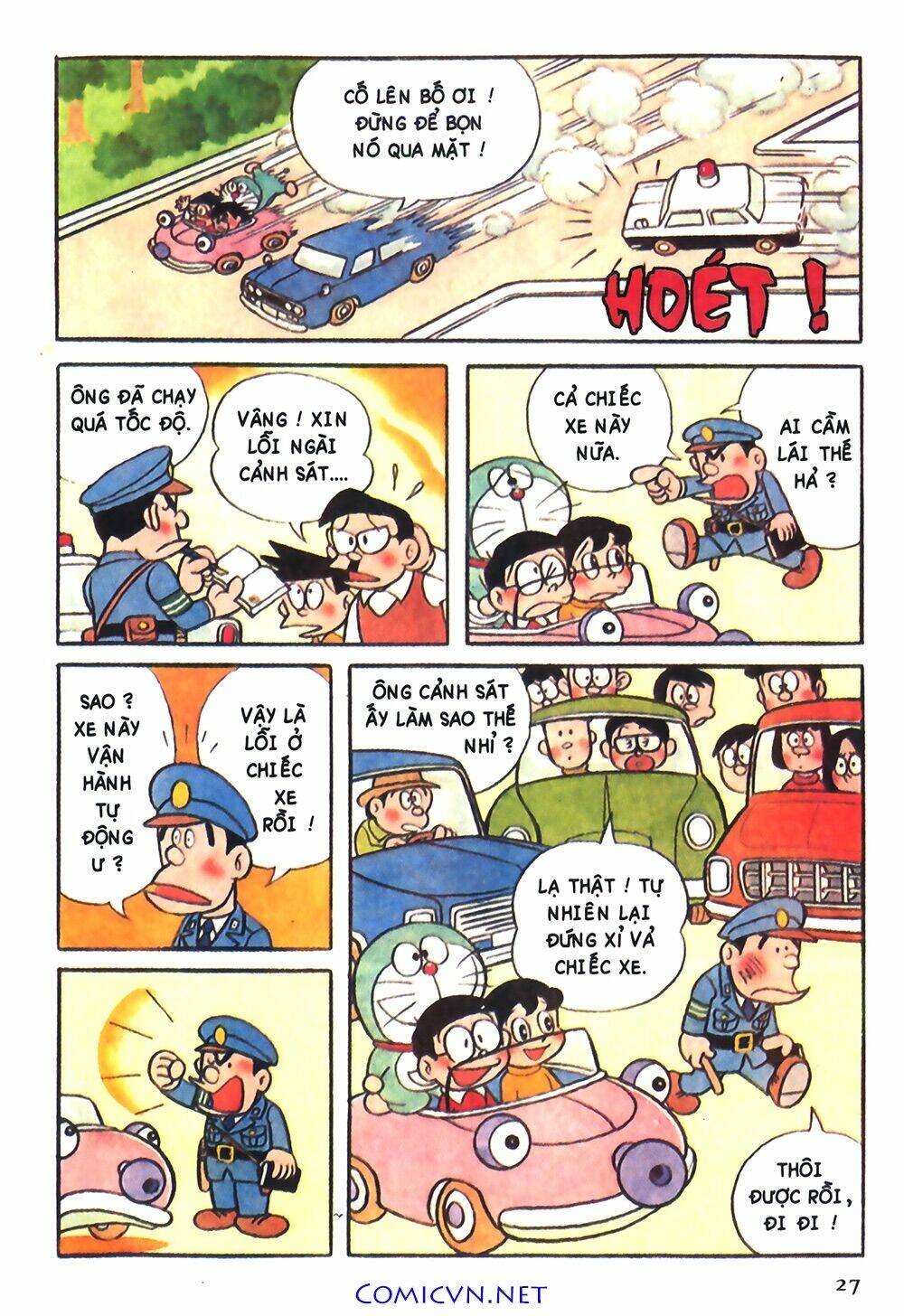 Doraemon màu - Chương 98