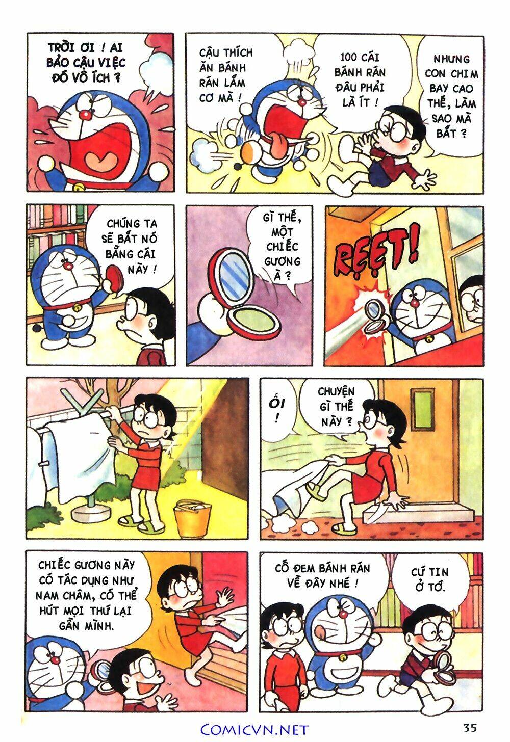 Doraemon màu - Chương 99