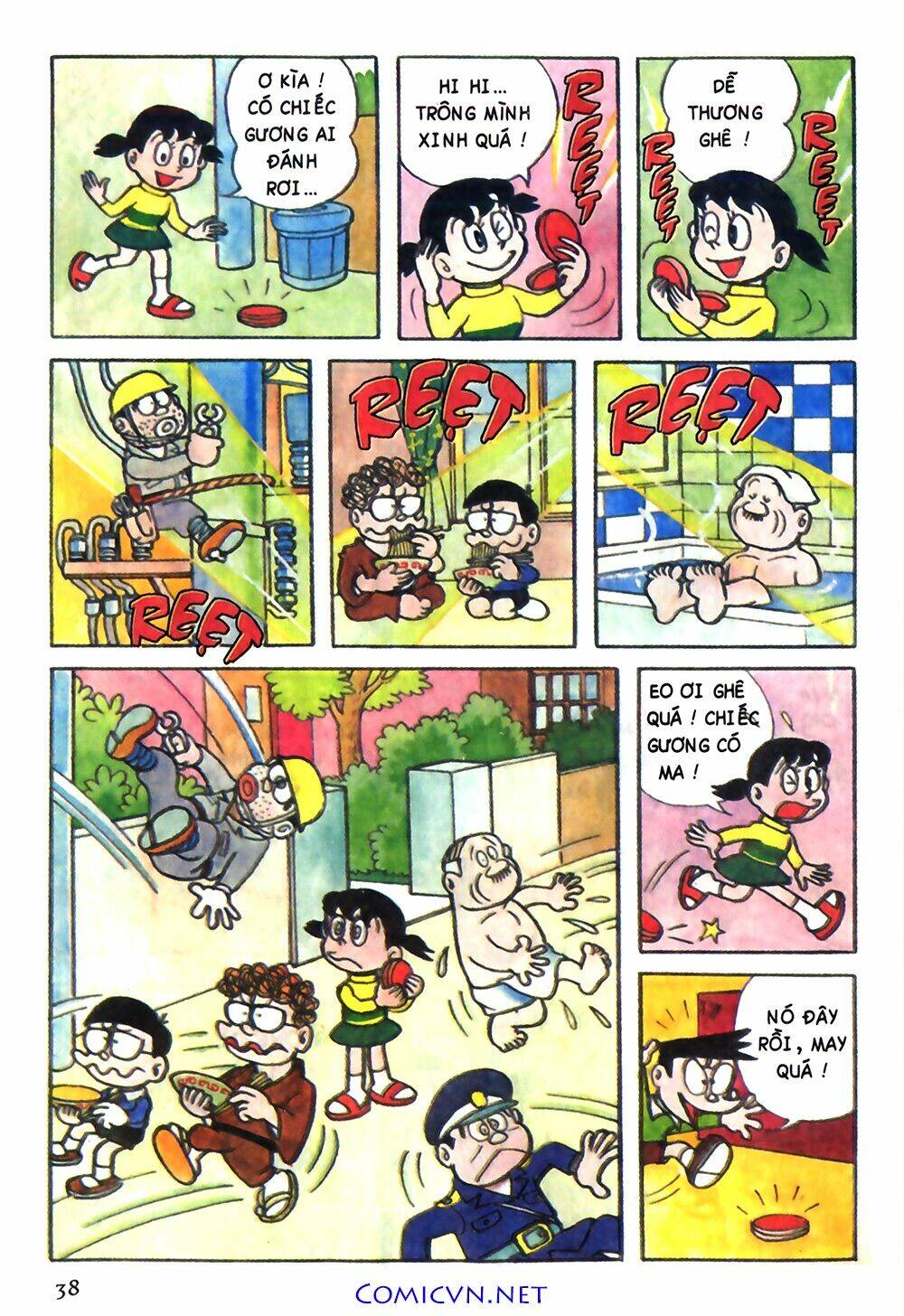 Doraemon màu - Chương 99
