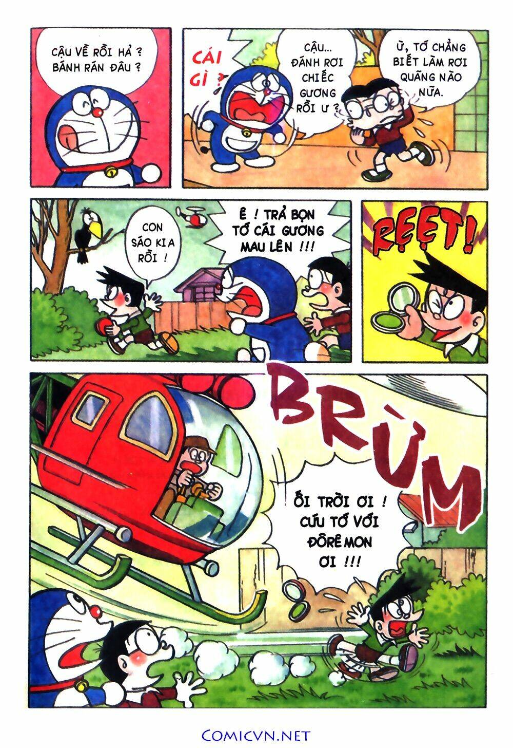 Doraemon màu - Chương 99
