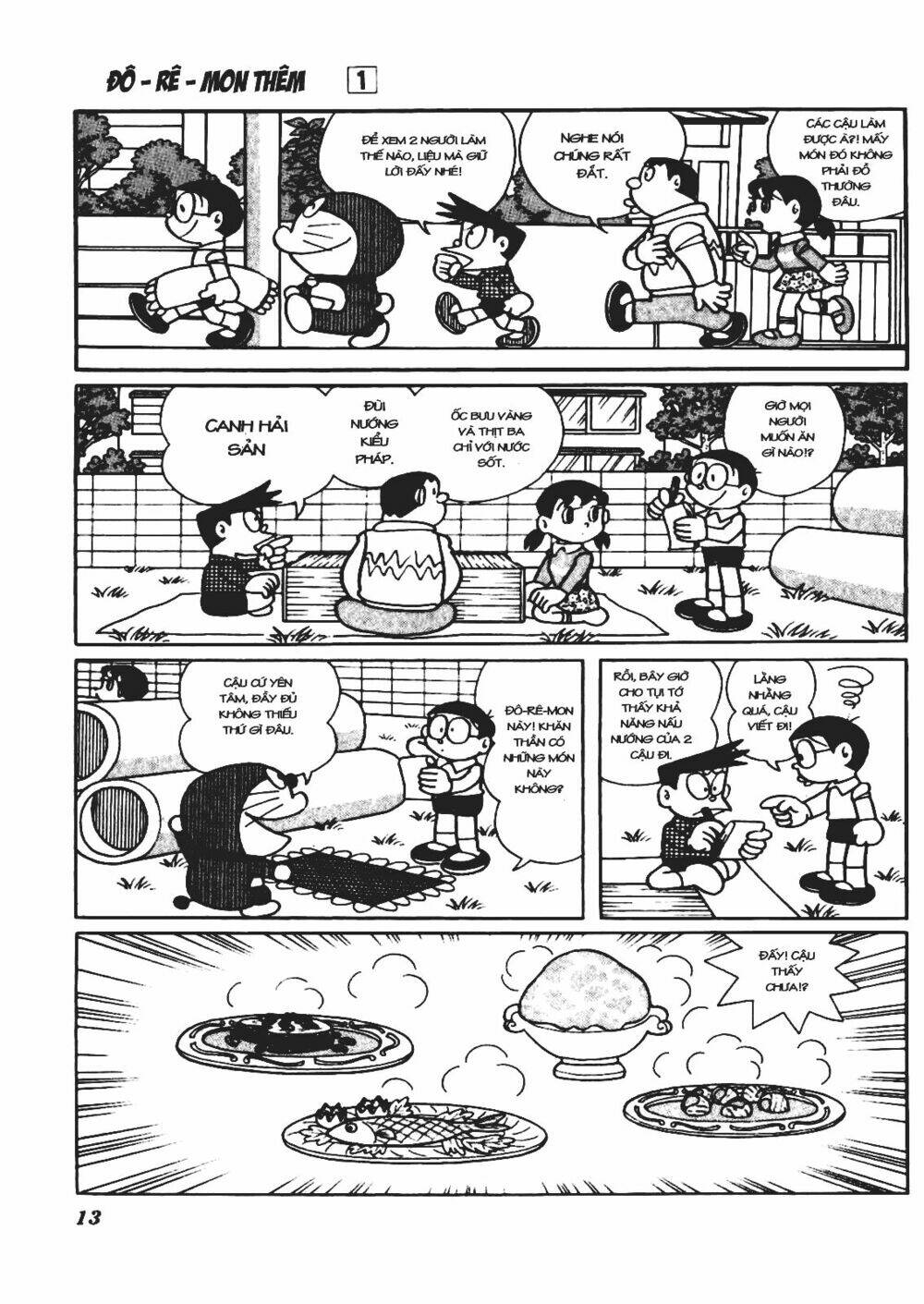 Doraemon Plus - Chương 1