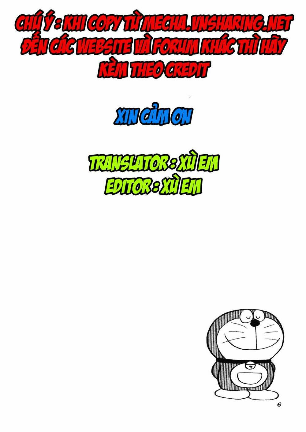 Doraemon Plus - Chương 1