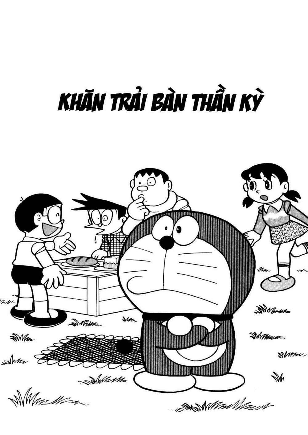 Doraemon Plus - Chương 1