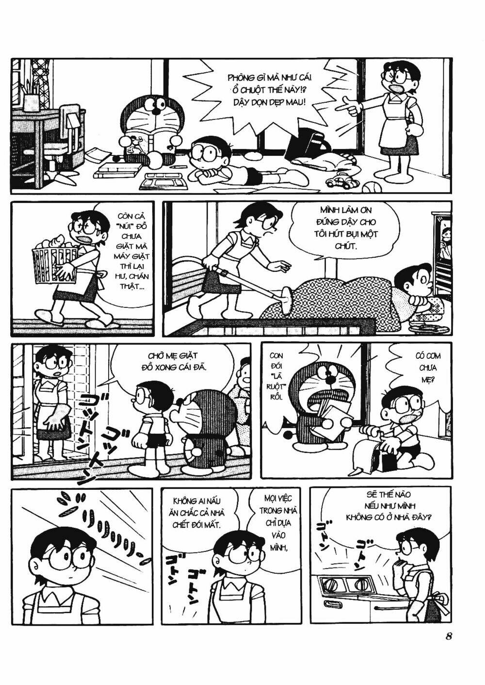 Doraemon Plus - Chương 1