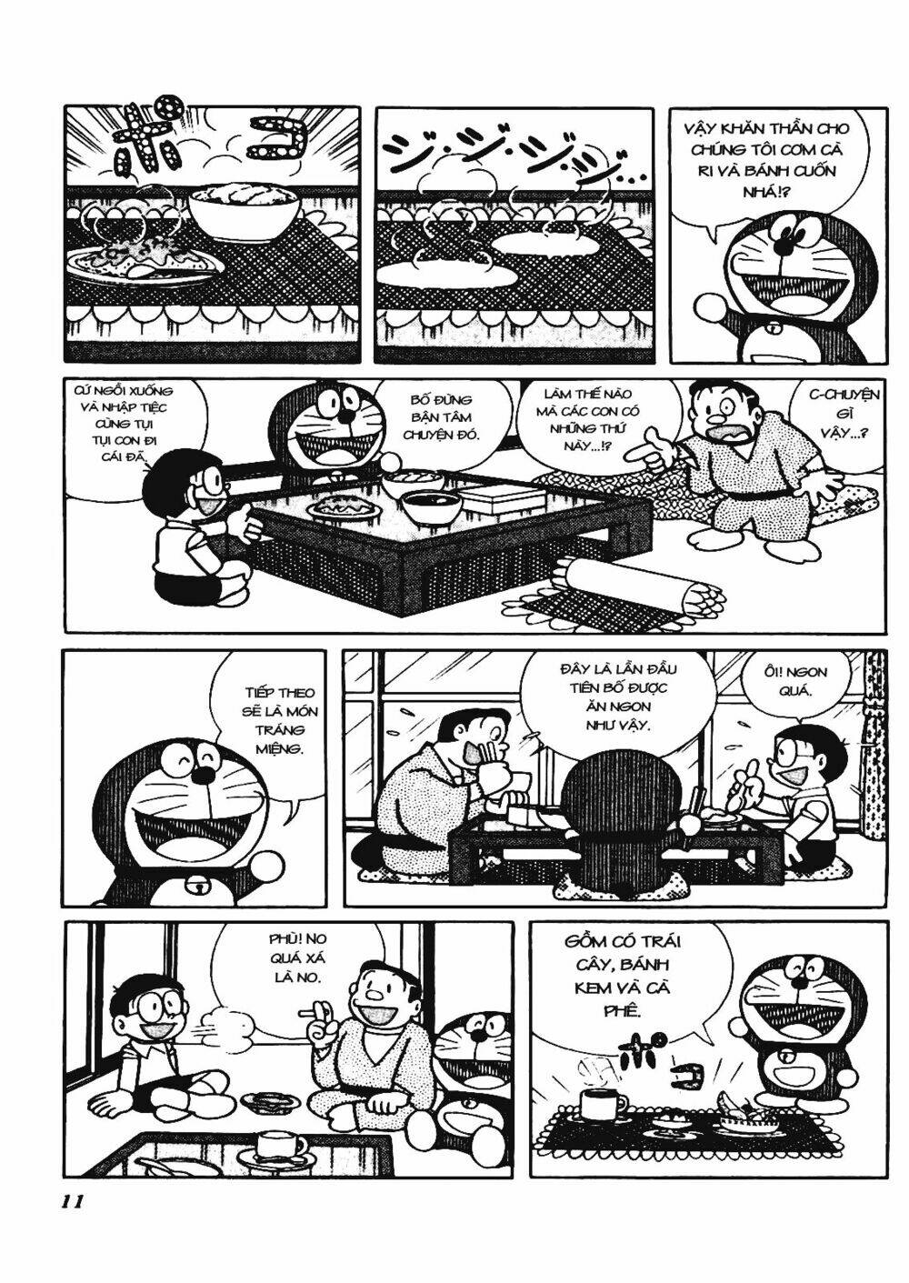 Doraemon Plus - Chương 1