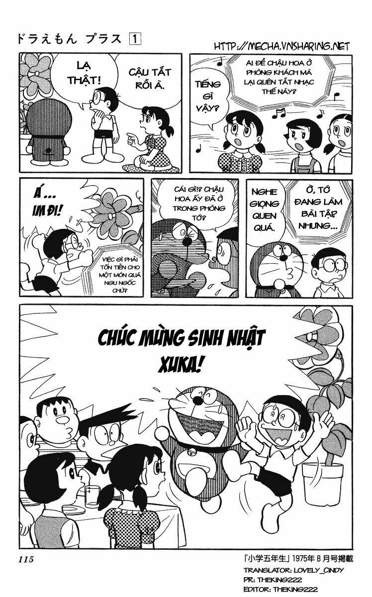 Doraemon Plus - Chương 12